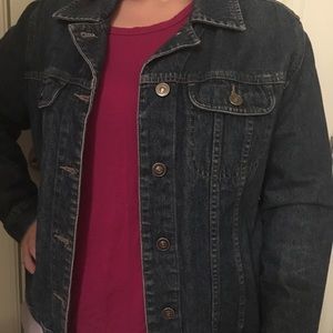 Denim Jacket - Perfect for Layering!